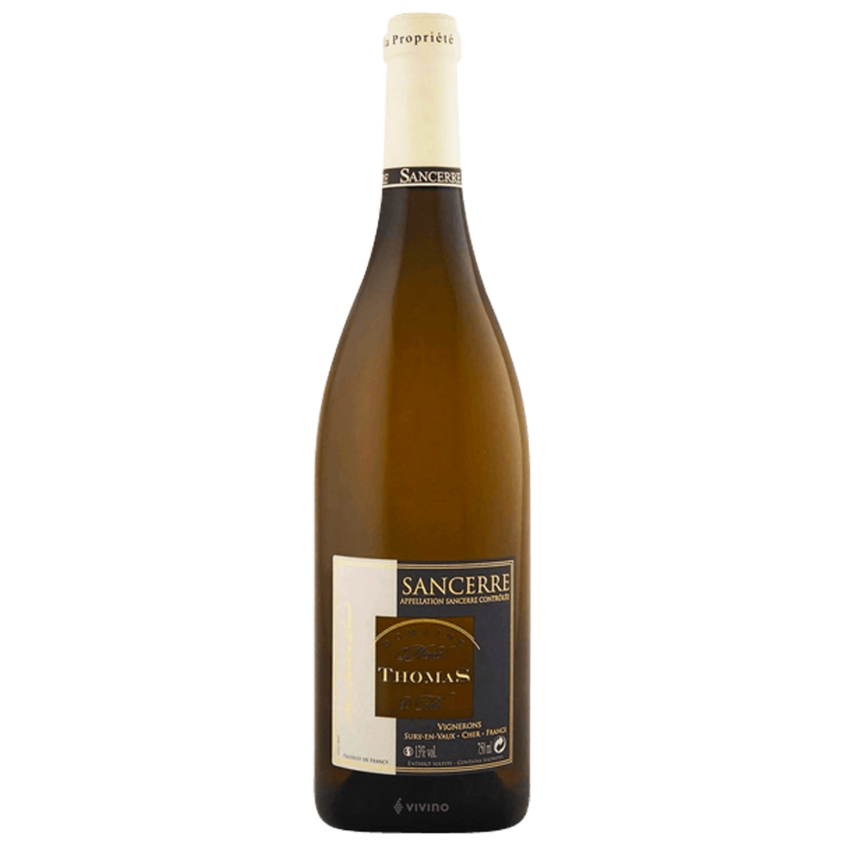 Sancerre van Domaine Michel Thomas- Frankrijk - Westlandse Wijnhandel